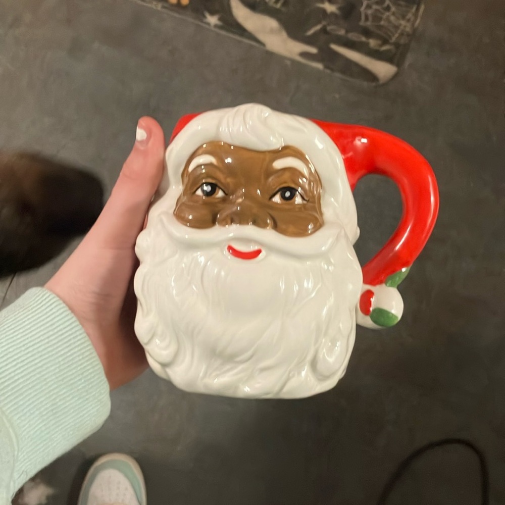 Santa cup